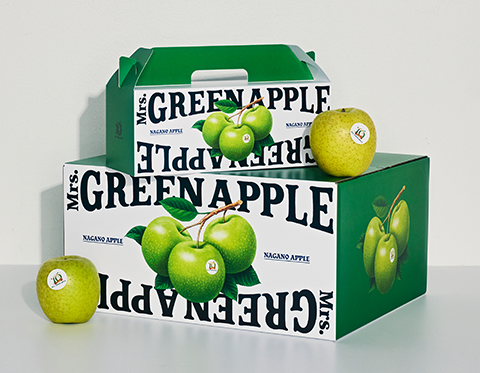 Mrs． GREEN APPLE「信州グリーンアップル大使」任命記念