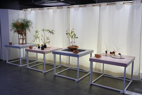 いけばなの根源池坊展 仙台花展(イケバナノコンゲンイケノボウテン