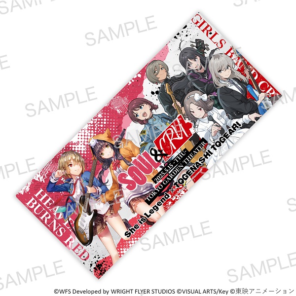 She is Legend×トゲナシトゲアリ ｢SOUL & CRY｣ | チケットぴあ