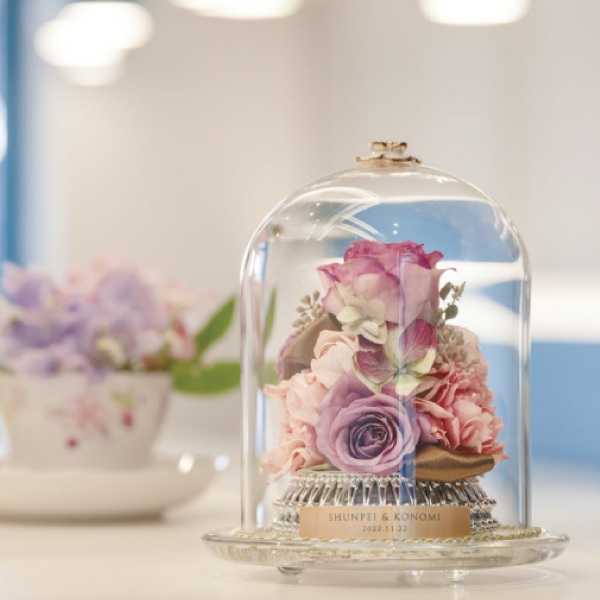 レカンフラワー ティアラドーム 送料無料|結婚式 ウェルカムスペース