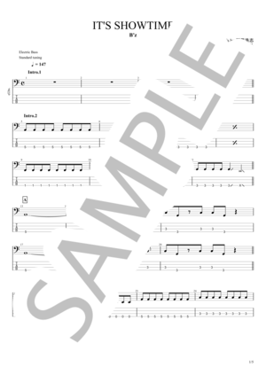 楽譜】TONIGHT / B'z (バンドスコア / 中級) - Piascore 楽譜ストア