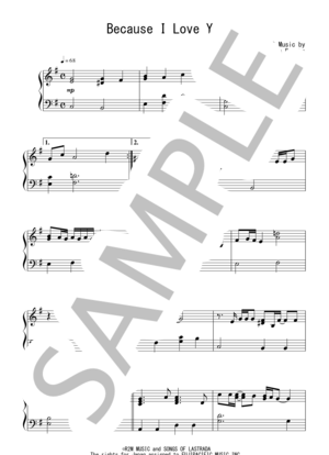 楽譜】Laura Palmer's Theme 中級 ：ドラマ「ツイン・ピークス」OST