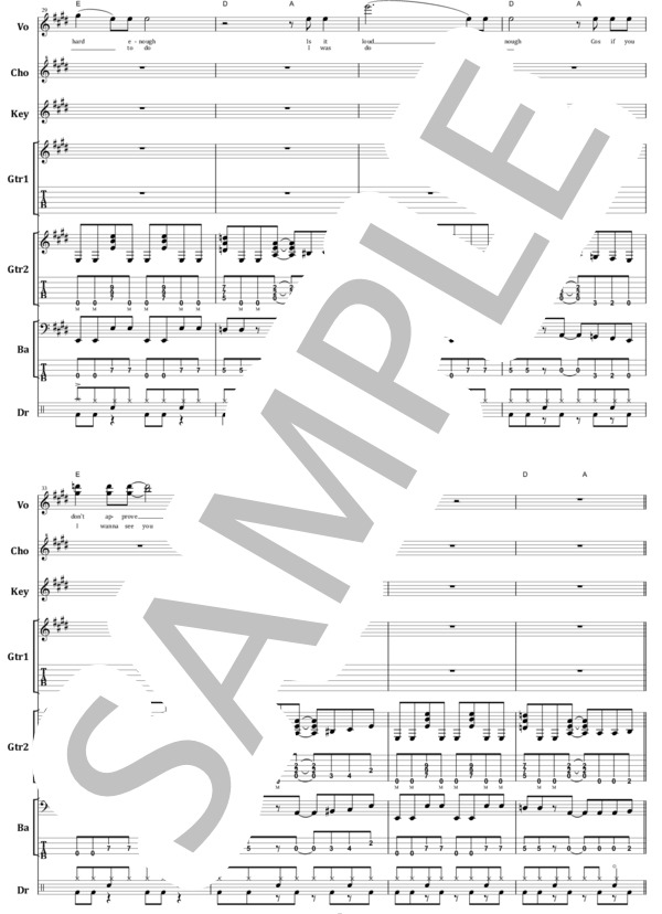 楽譜】マイケル・シェンカー / アームド・アンド・レディ バンド