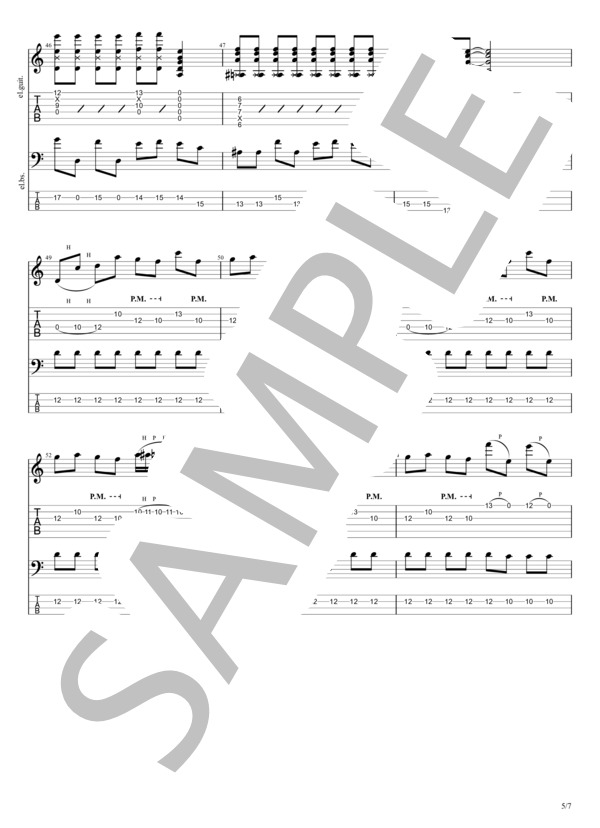 楽譜】 結束バンド「あのバンド」路上ライブ Ver. / 「ぼっち・ざ・ろ