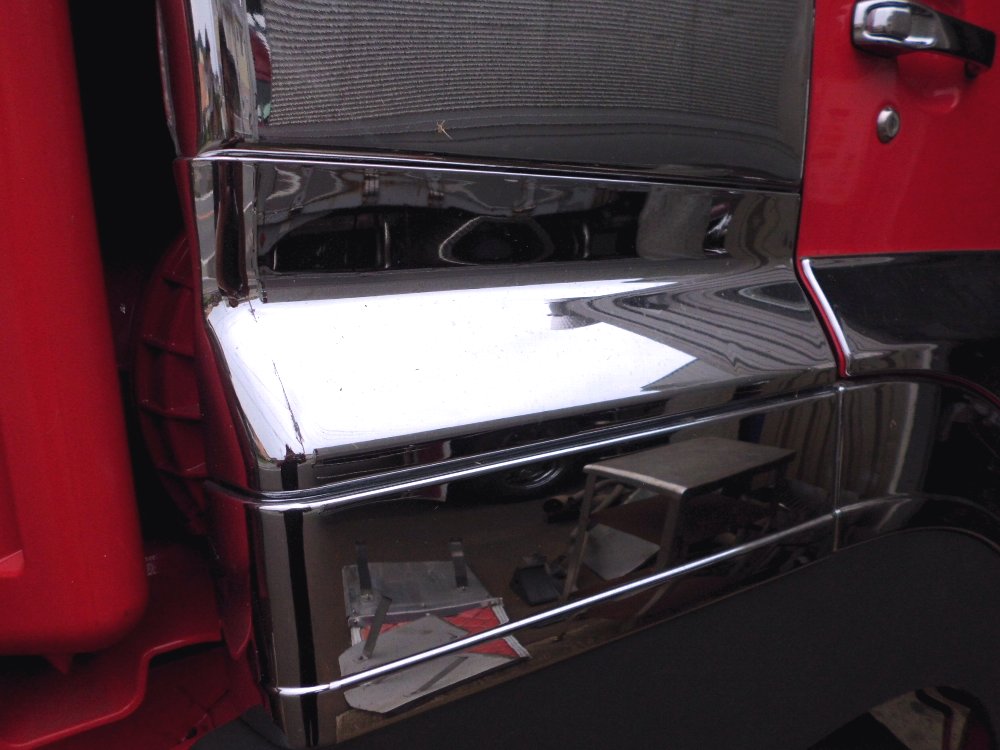 グランドプロフィア／17プロフィア フェンダーアッパーパネル（フル