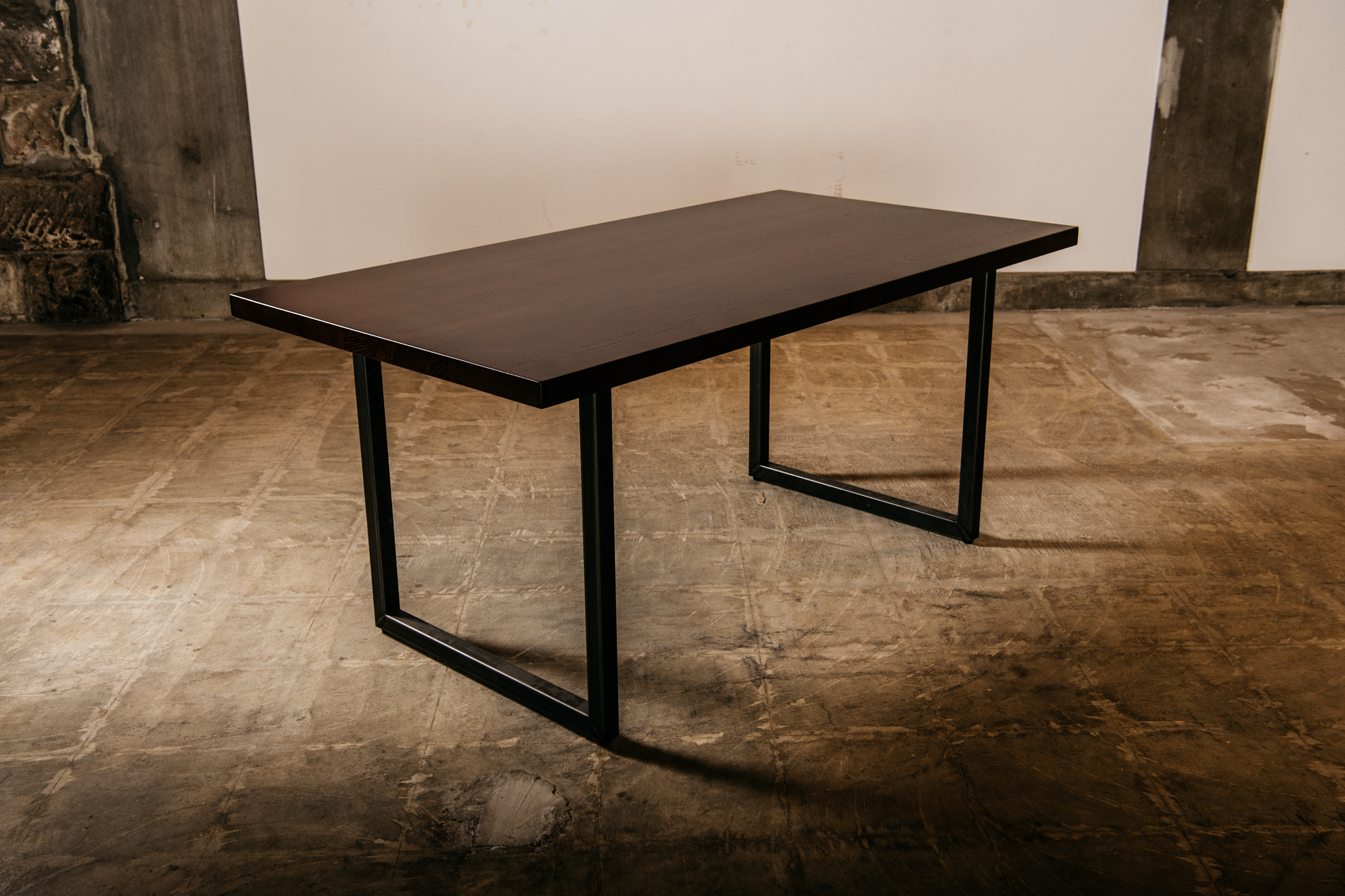 ダイニングテーブルW1800角脚（天板厚40㎜） | 栗山家具オンラインストア