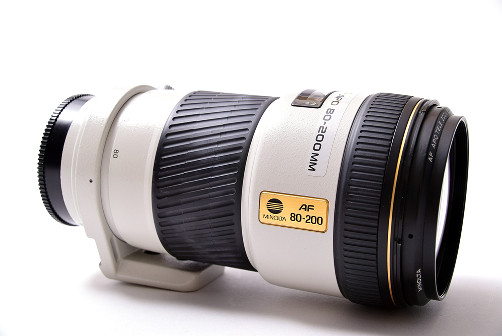 ミノルタ ハイスピードAFアポテレズーム80-200mmF2.8G | メディア