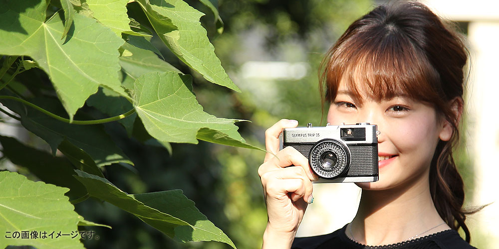 中古】【送料無料】【保証付 】 OLYMPUS TRIP 35 S/N 620615（ケース