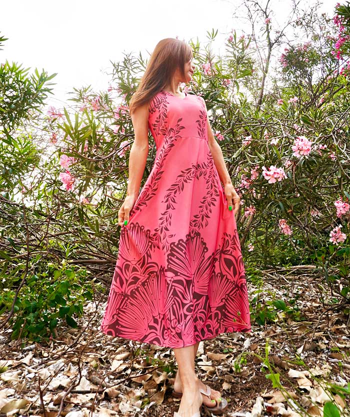 楽天市場】フラダンス 衣装 リゾート ワンピース ハワイ 沖縄 ドレス