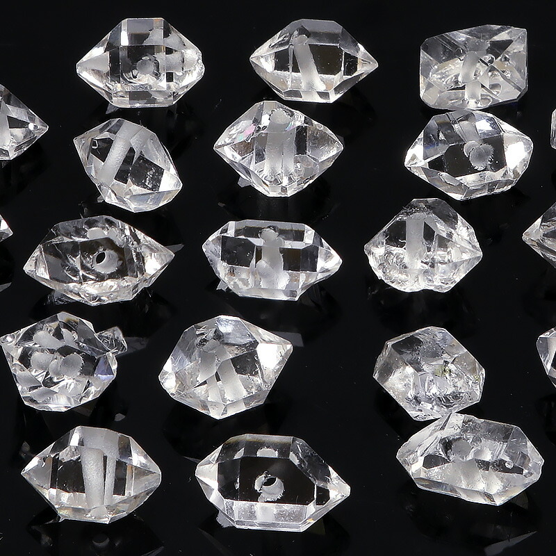 楽天市場】【粒販売】ニューヨーク産 ハーキマーダイヤモンド 原石