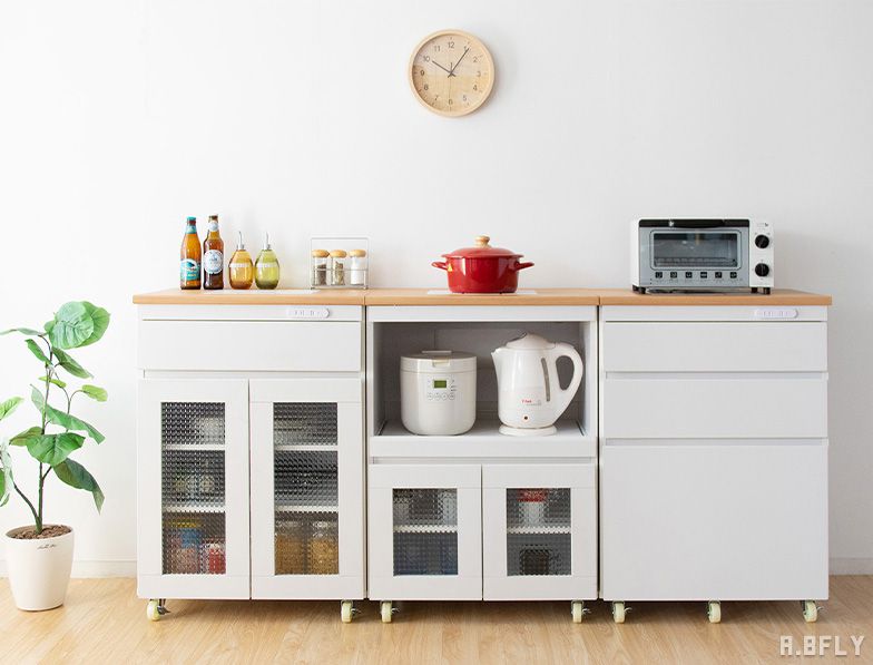 楽天市場】【SS限定｜最大8,000円OFFクーポン】キッチン収納 キッチン