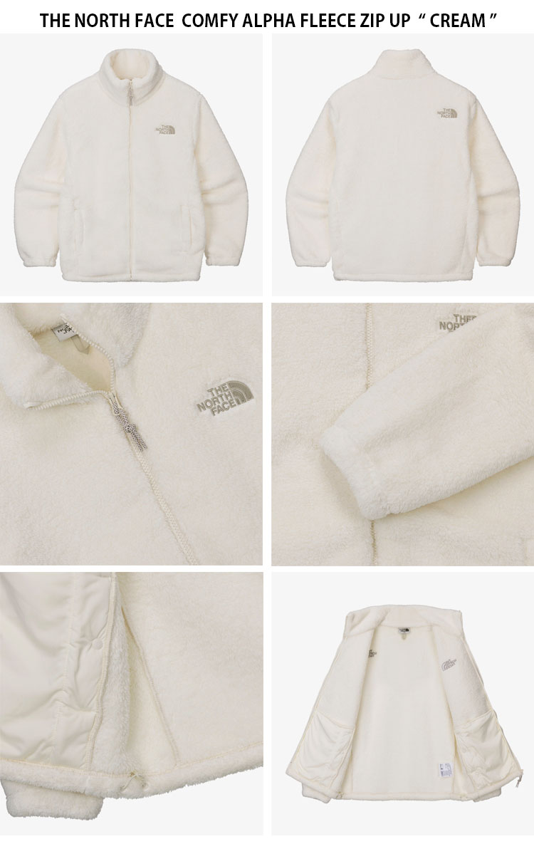 楽天市場】THE NORTH FACE ノースフェイス フリースジャケット COMFY