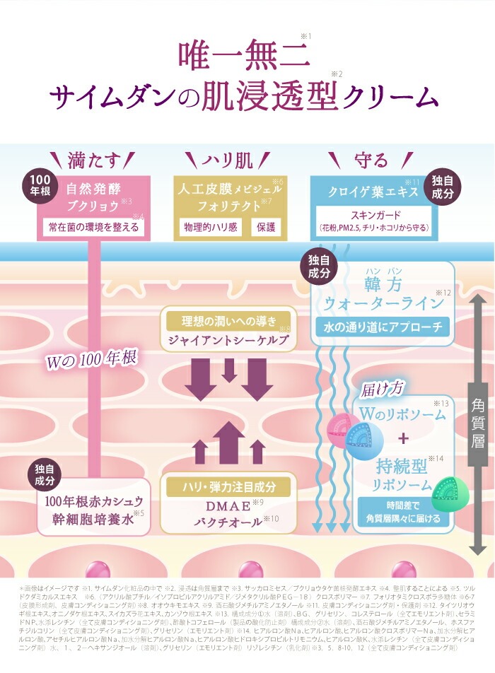 楽天市場】期間限定価格 サイムダン プレミアム ステム モイスチャー