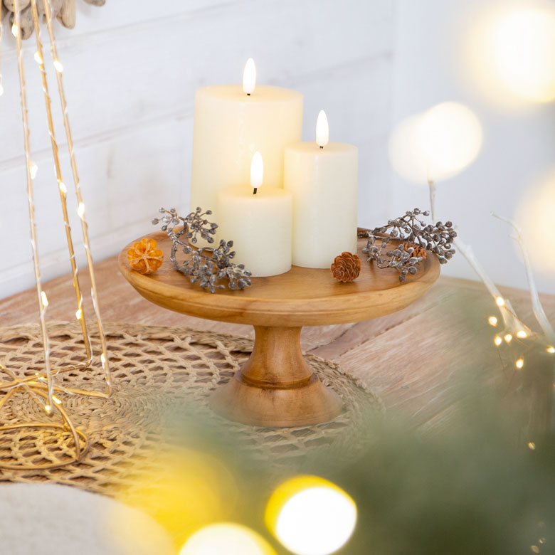 楽天市場】キャンドル型LEDライト ロウ LED 直径 5 cm 高さ 10 cm