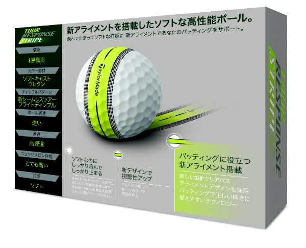 楽天ビック｜テーラーメイドゴルフ｜Taylor Made Golf ゴルフボール