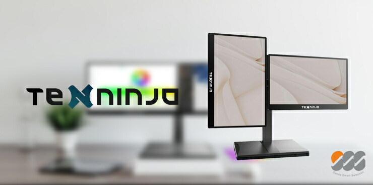 楽天市場】 PCモニター USB Type-C接続 TenNinja View 2 デュアル