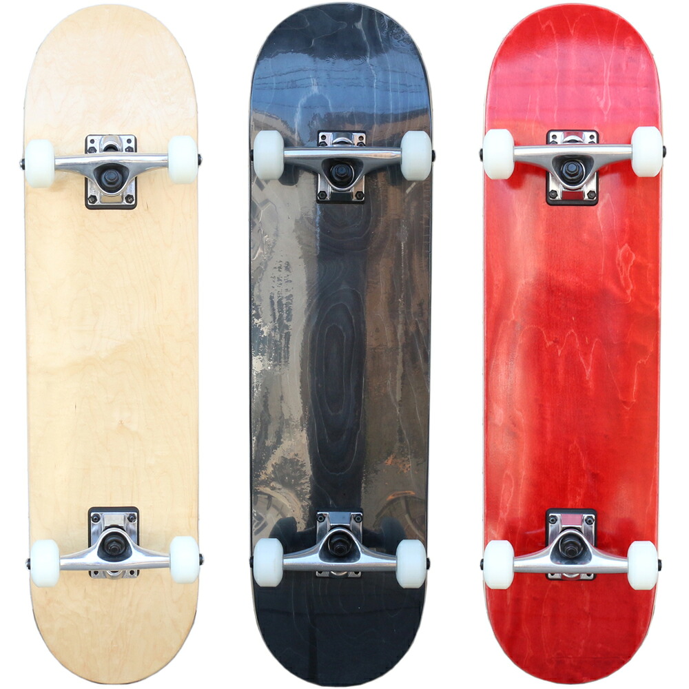 楽天市場】スケートボード おまけステッカー付 ENT GS SKATE COMPLETE