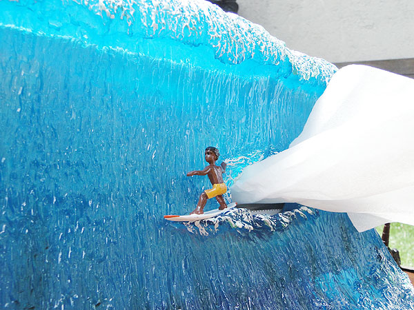 楽天市場】ビッグウェーブサーファー ティッシュボックス アメリカン