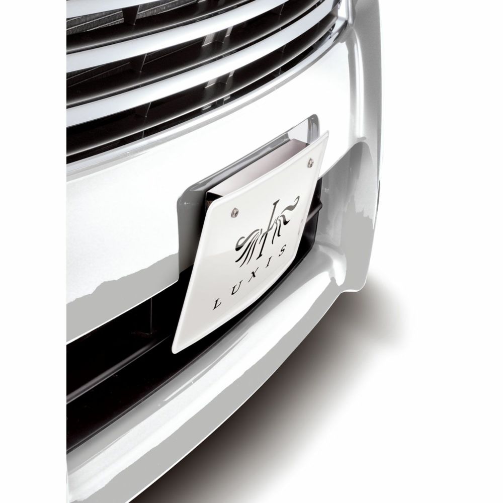 楽天市場】車 ナンバープレート ドレスアップ ナンバーステイ パーツ