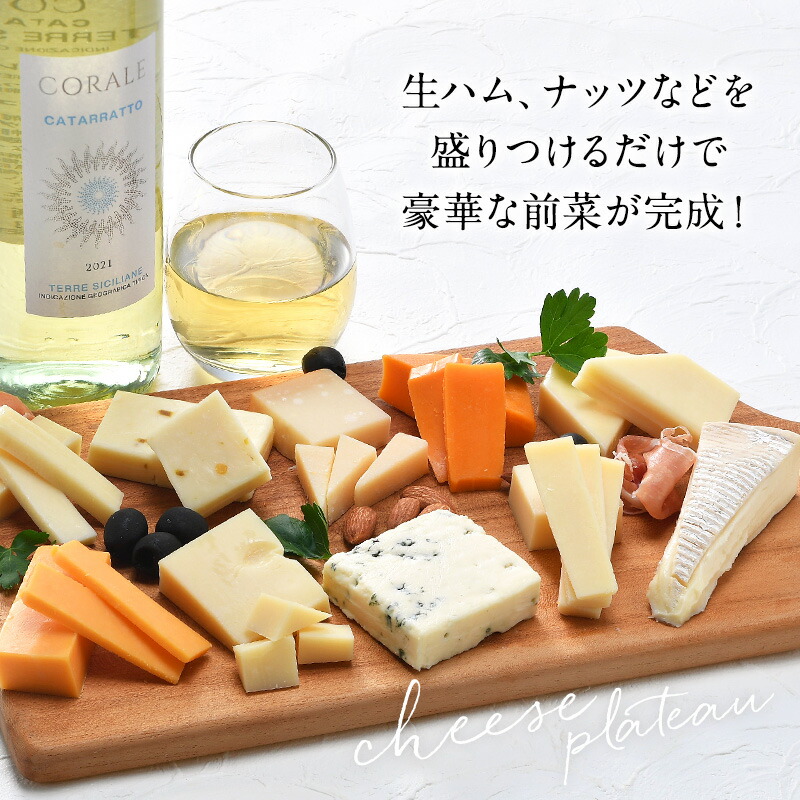 世界8か国10種のチーズ アソート セット［冷蔵のみ］【送料無料