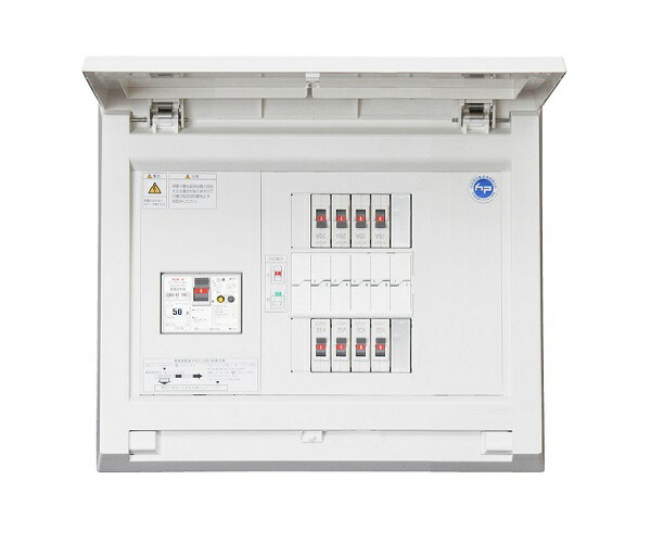 楽天市場】テンパール工業 住宅用分電盤 扉付 MAG35162 パールテクト