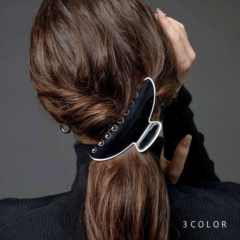 定形外郵便】 バンスクリップ ヘアクリップ レディース ヘア