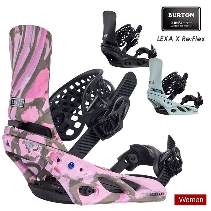 24-25 2025 BURTON バートン LEXA X レクサエックス スノーボード