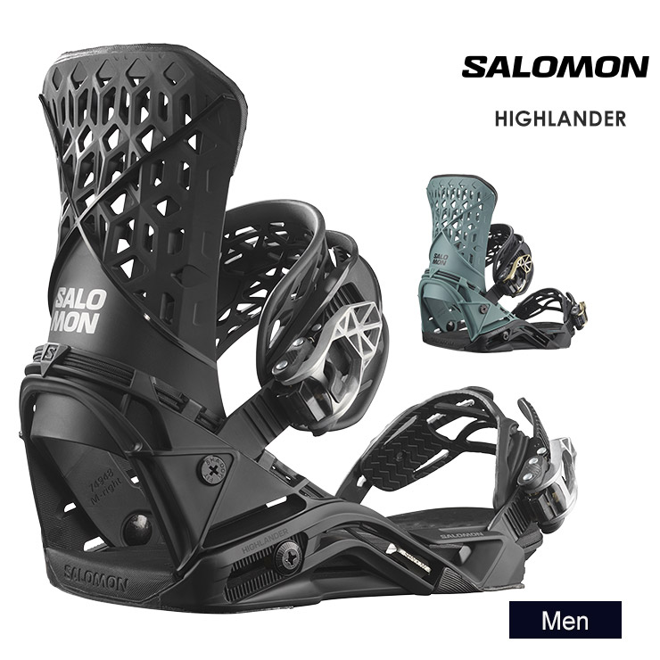 24-25 2025 SALOMON サロモン HIGHLANDER ハイランダー スノーボード