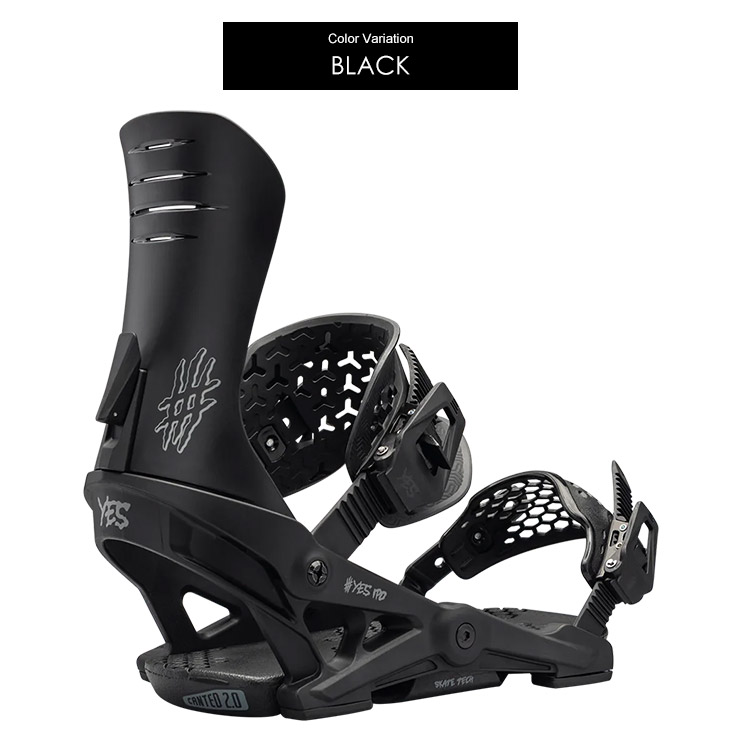 24-25 2025 YES イエス IPO アイピーオー スノーボード ビンディング