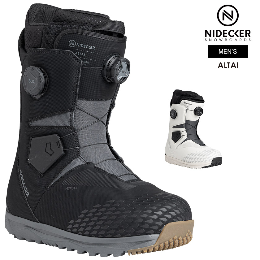 25-26 2026 NIDECKER ナイデッカー ALTAI アルタイ スノーボード