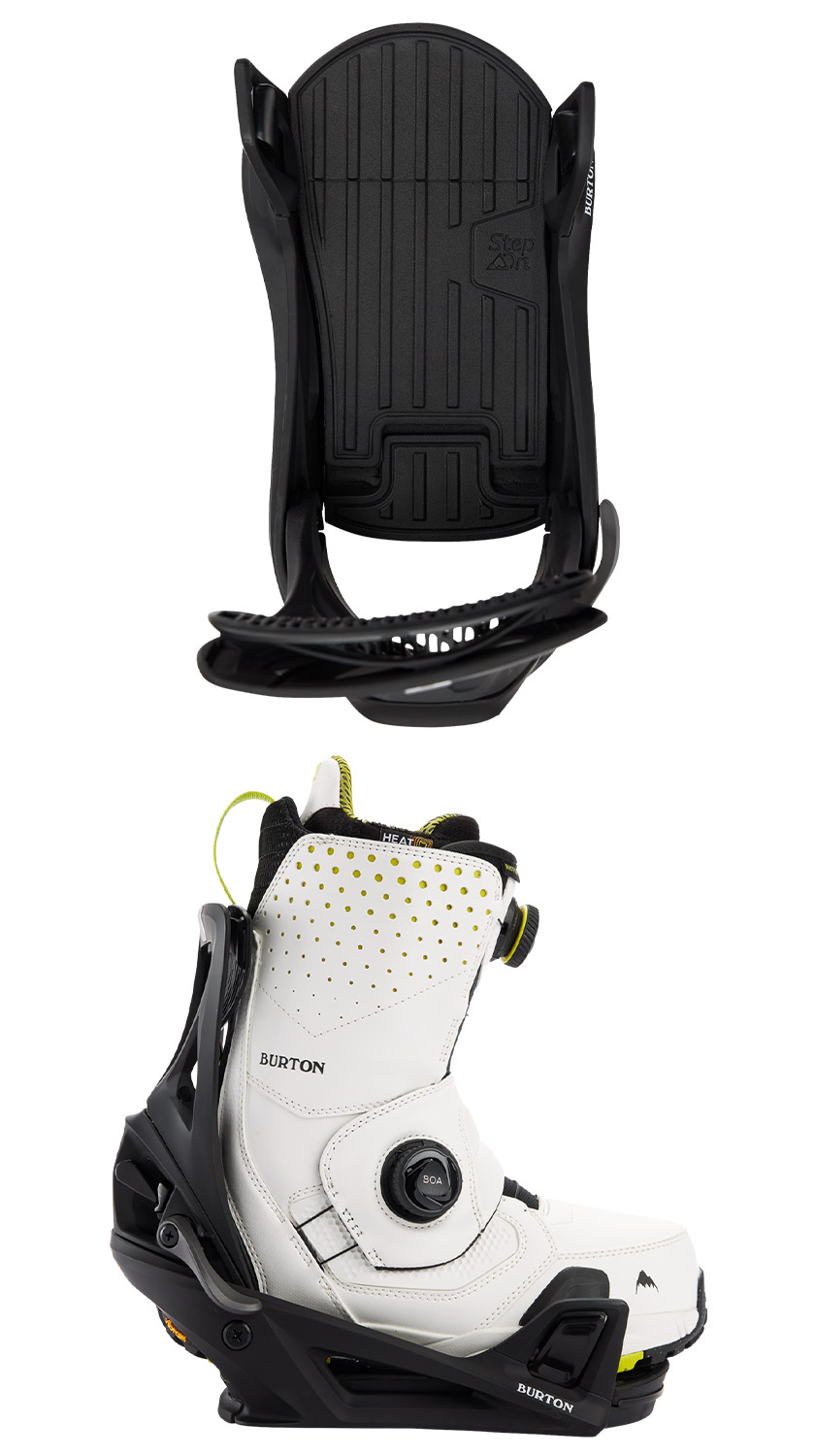 25-26 2026 BURTON バートン Men's STEP ON GENESIS Re:Flex