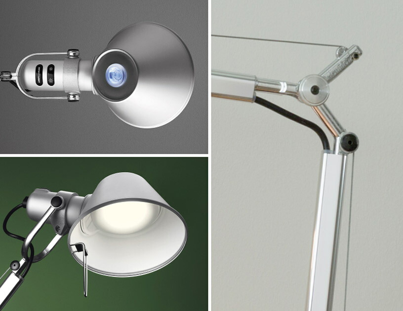 楽天市場】Artemide（アルテミデ）ブラケット照明 Tolomeo Micro