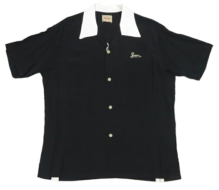 楽天市場】Style Eyes スタイルアイズ 半袖 ボウリングシャツ ANN'S