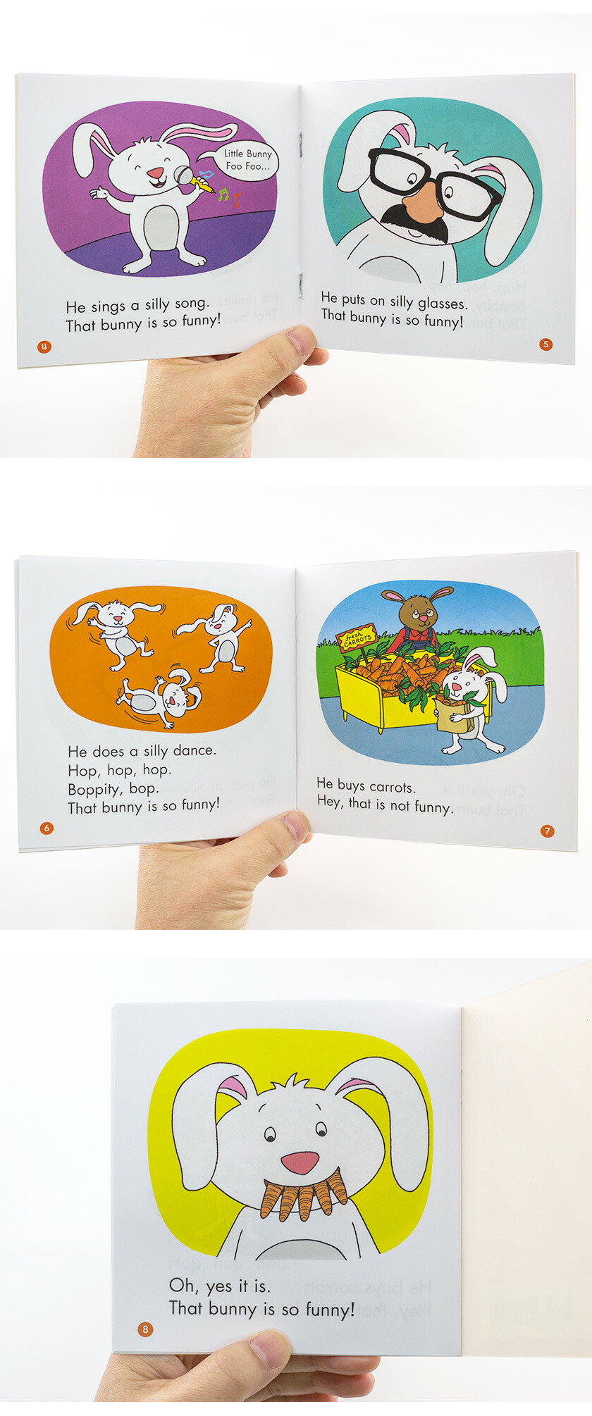 楽天市場】First Little Readers with StoryPlus レベルD 日本語訳付き