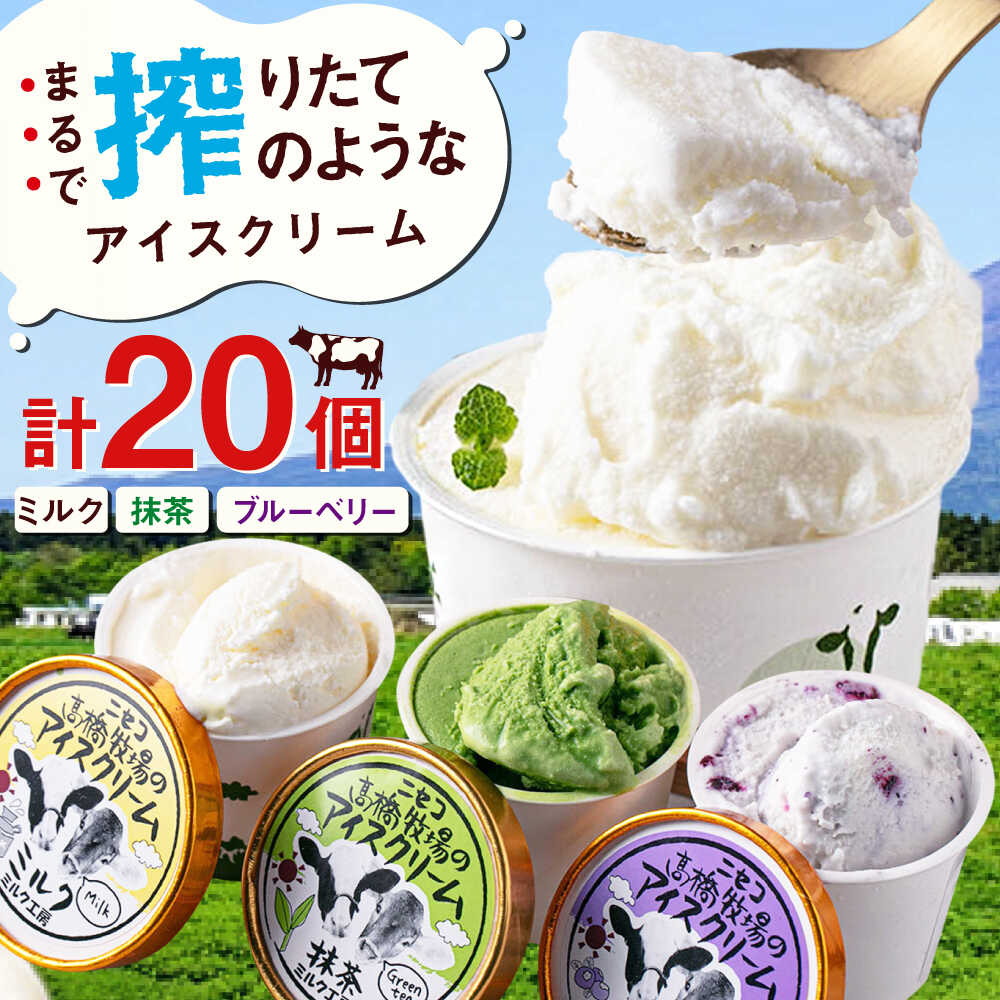 楽天市場】【ふるさと納税】北海道 ミルク工房 カップアイスセット 20