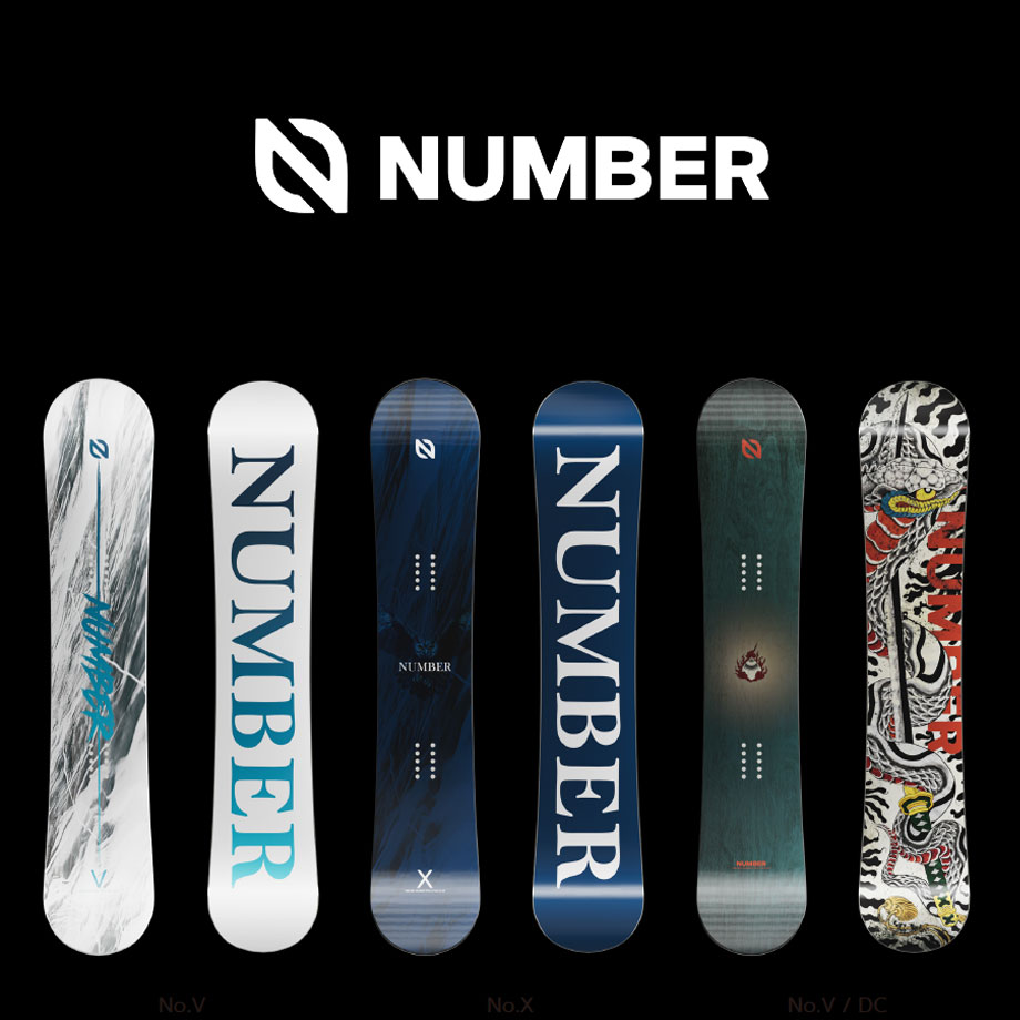楽天市場】24-25 NUMBER SNOWBOARDS ナンバー V (ファイブ )グラトリ