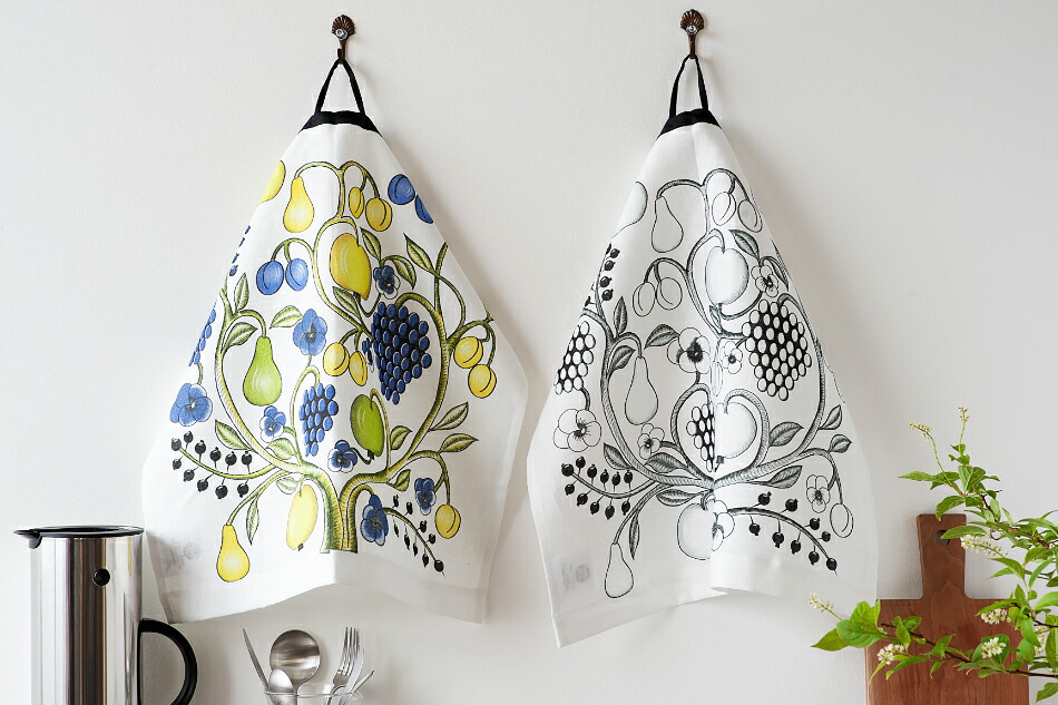 オーチャード キッチンタオル（クオヴィ／Kuovi） フリーデザイン