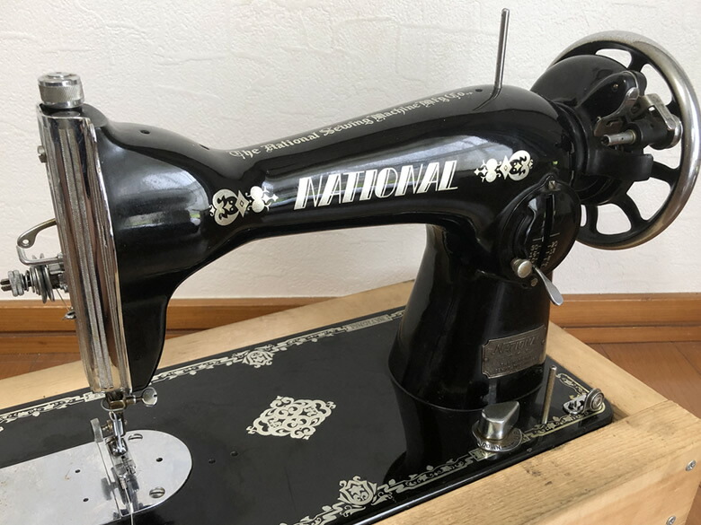 楽天市場】【中古】革から布まで、オールマイティに使えるミシン 家庭