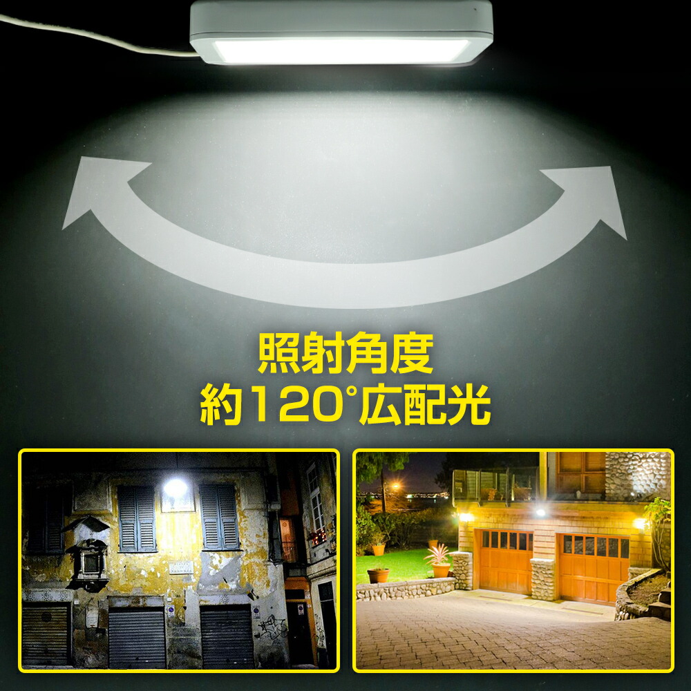 楽天市場】【予約販売 3/10前後発送】GOODGOODS 薄型 AC投光器 LED 50W