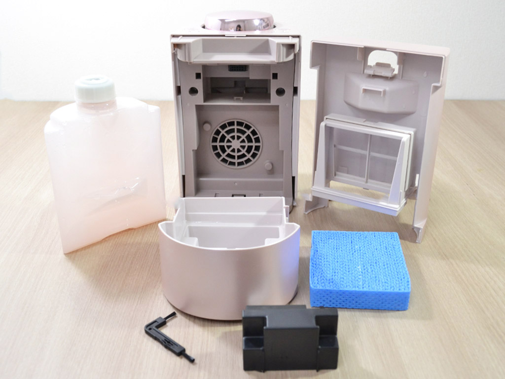 シャープのプラズマクラスターイオンで、乾燥に負けないツヤのある肌に