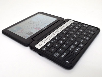 試用レポート： シャープ 電子辞書 Brain PW-SH4 / SA4 / SB4 / SJ4