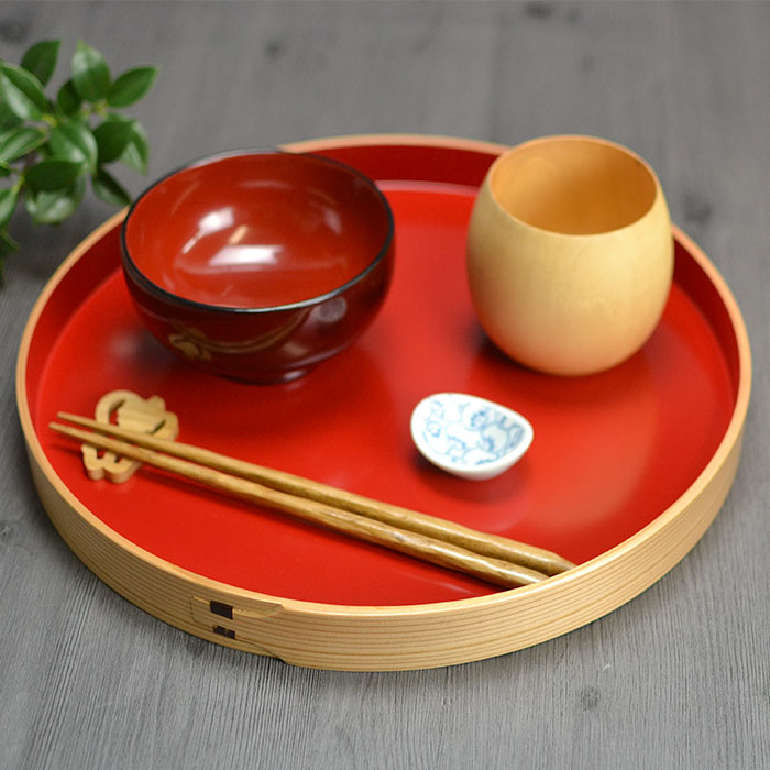 楽天市場】【2点で5％OFFクーポン配布中】 曲げわっぱトレー お盆 木製