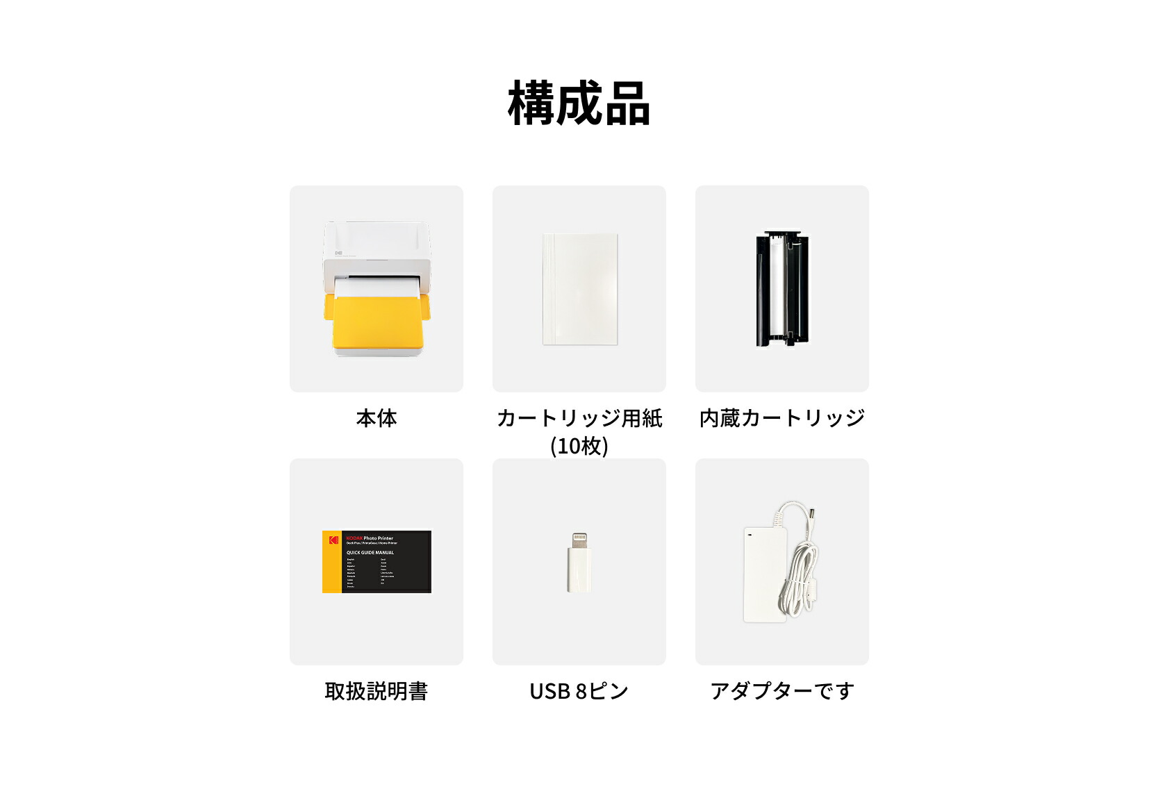 楽天市場】【3/4~3/11限定／20%OFFクーポン有】コダック KODAK Dock