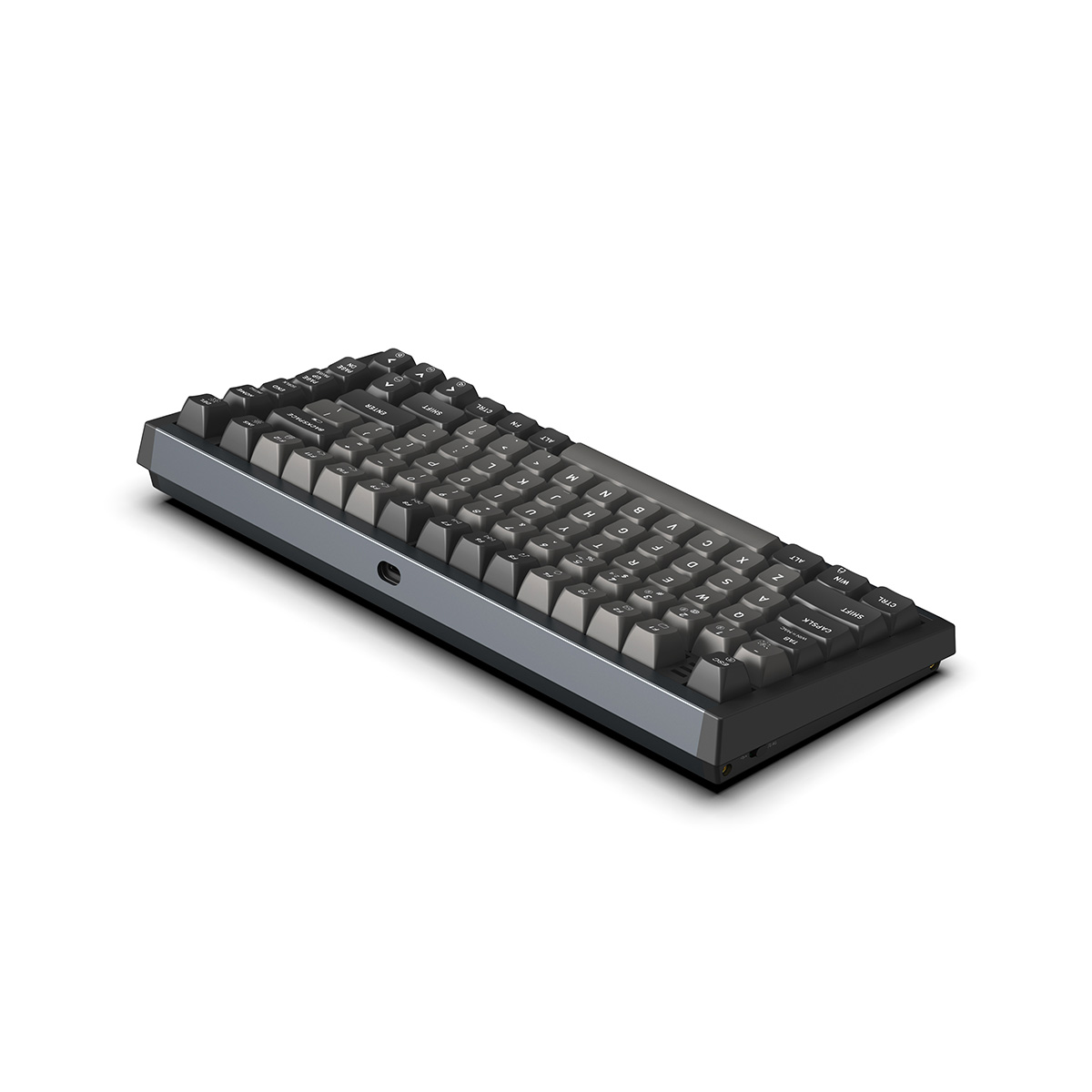 MINISFORUM キーボード MKB-i83 オブシディアンブラック Kailh赤軸を