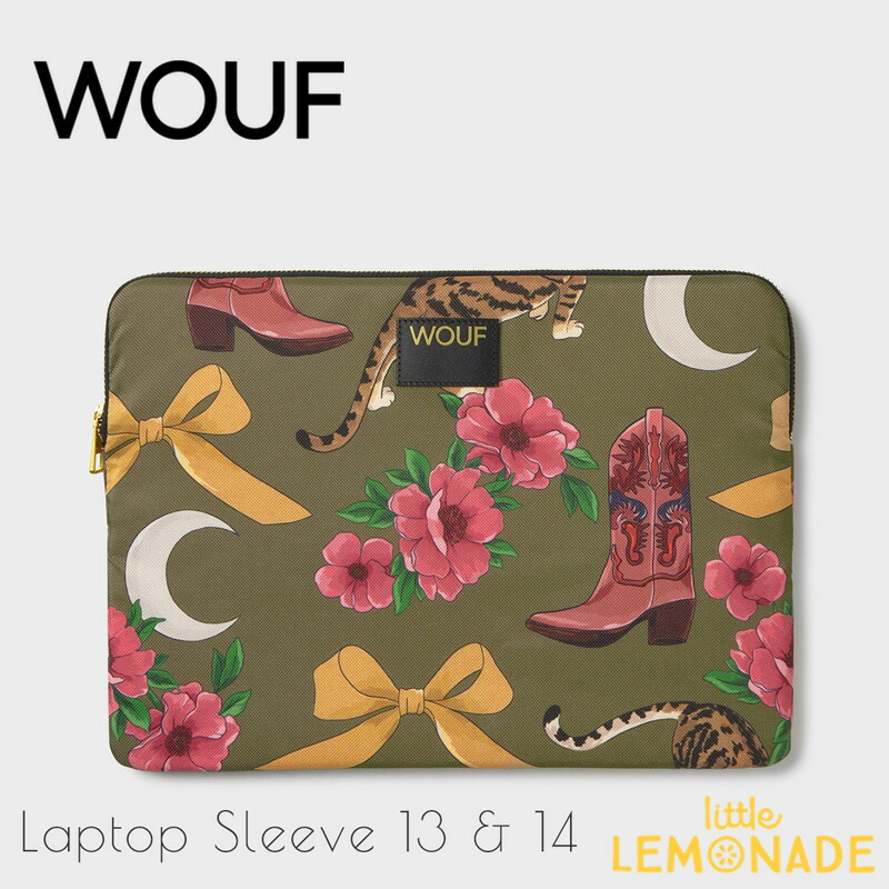 楽天市場】13インチ/14インチ PCケース 【Feline】 【WOUF】 Laptop