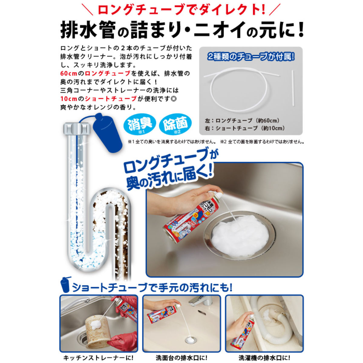 楽天市場】排水管クリーナーNEO 180ml （ 排水管 泡 掃除 清掃