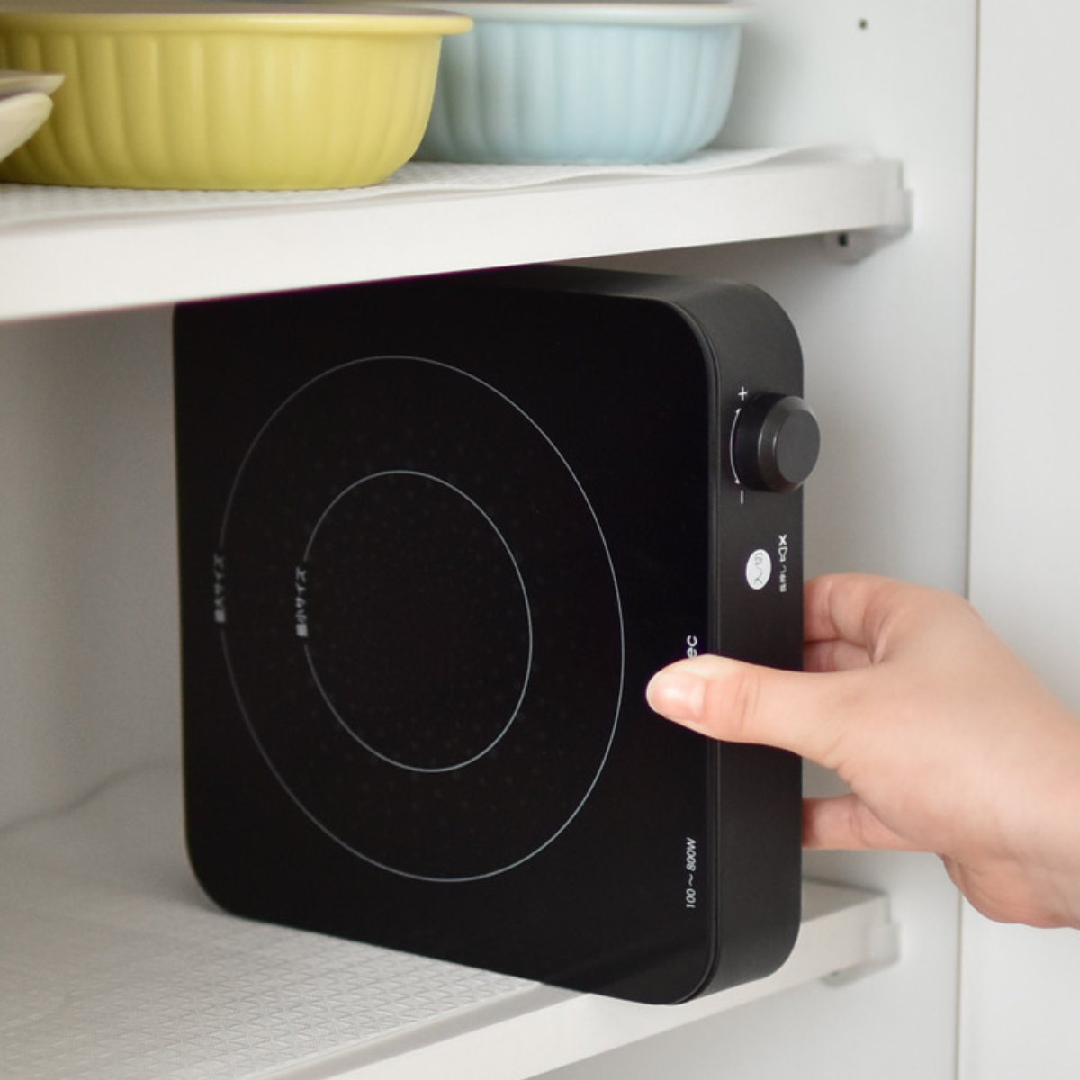 楽天市場】IHコンロ 卓上 1口 IHクッキングヒーター ミニチュラ