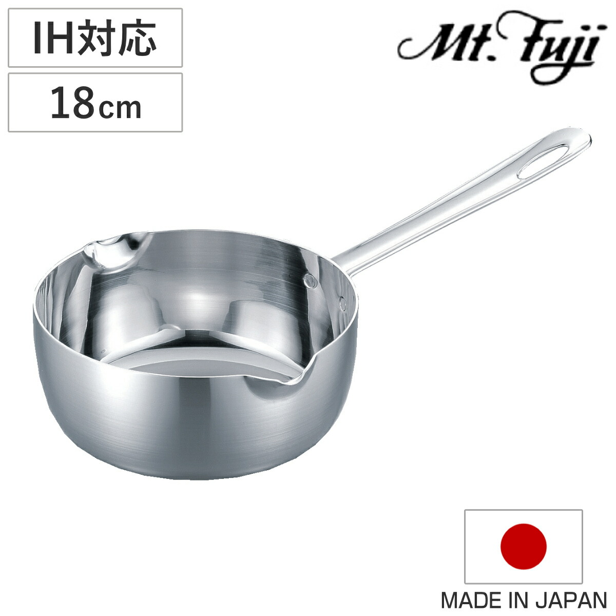 楽天市場】両手鍋 33cm IH対応 エレックマスター プロ ステンレス製