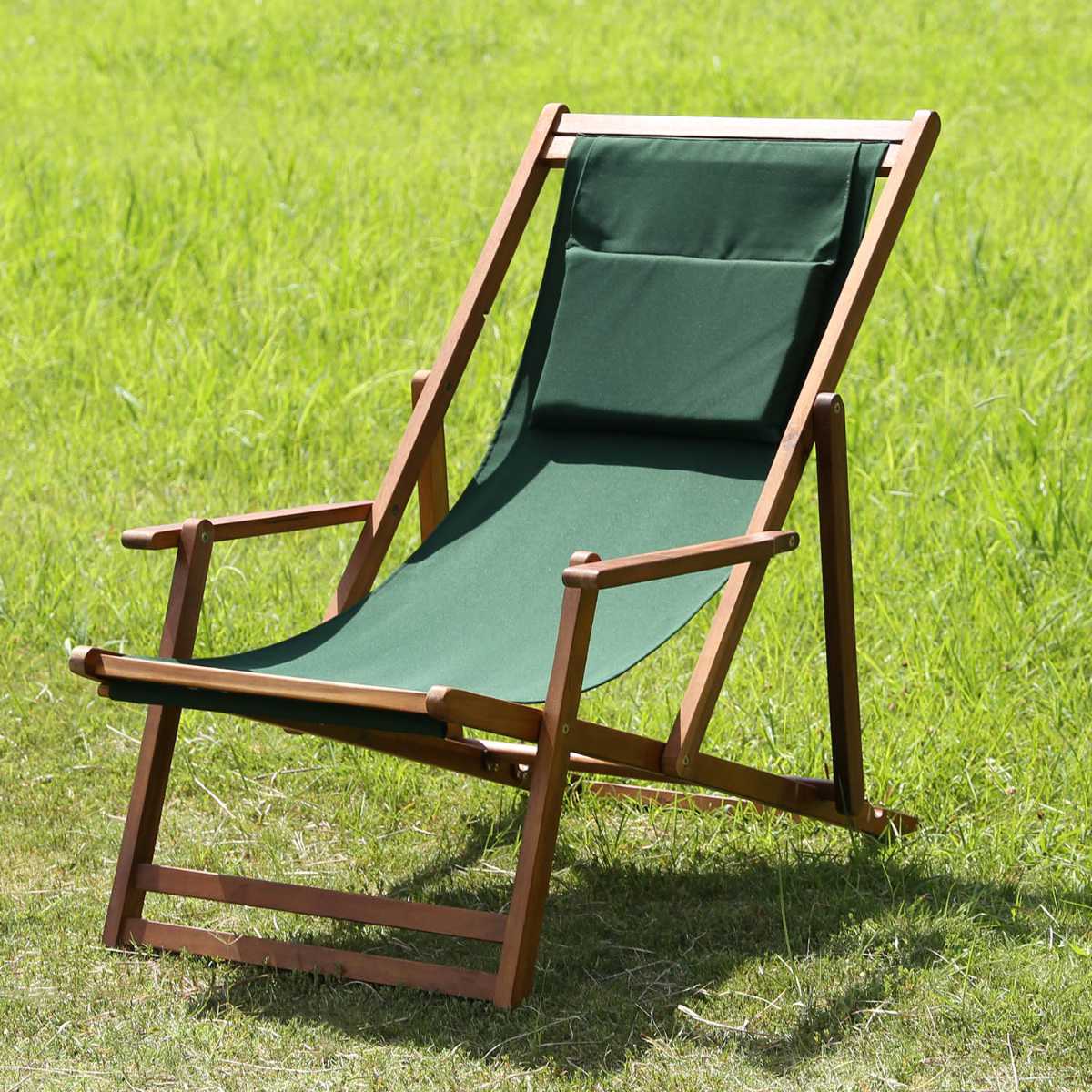 楽天市場】ガーデンチェア デッキチェア 折りたたみ （ 送料無料