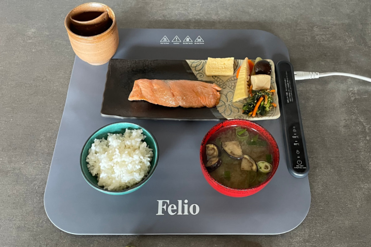 楽天市場】食卓用フードウォーマー 正方形 Felio （ フェリオ 保温